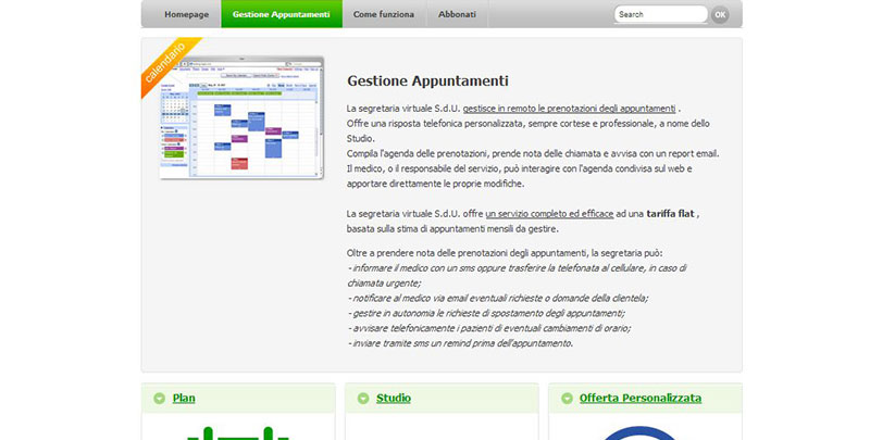 Segretaria Virtuale Medico